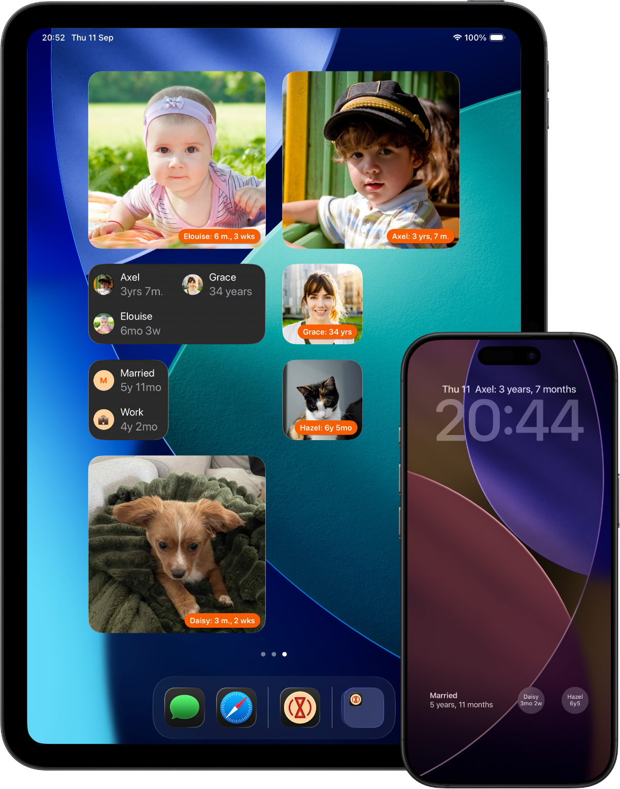 Gammel grouped platforms view