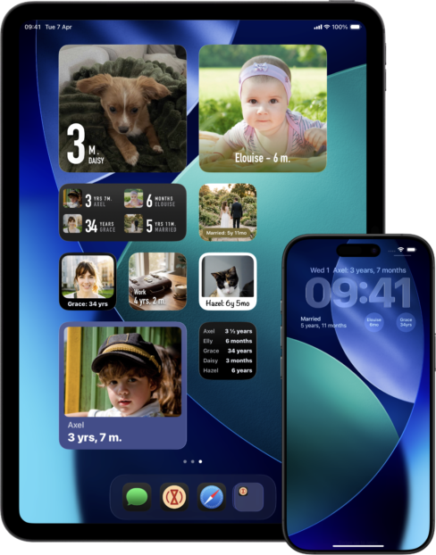 Gammel grouped platforms view