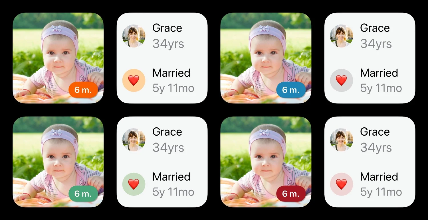 Gammel design theme examples