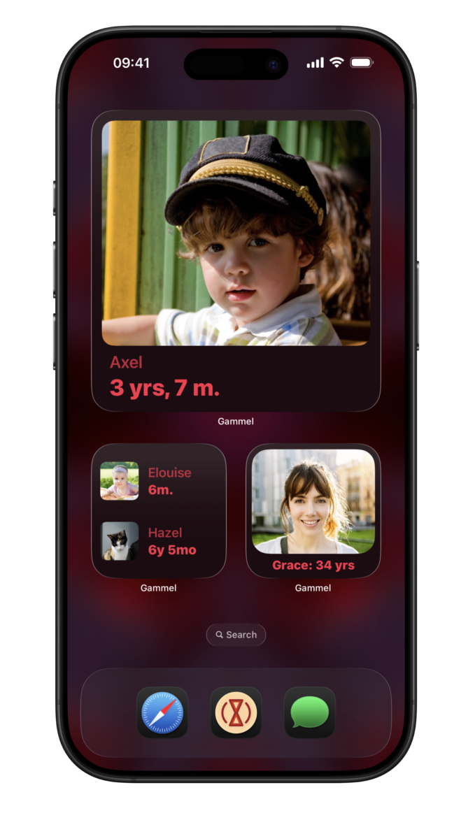 Ruby widget theme
