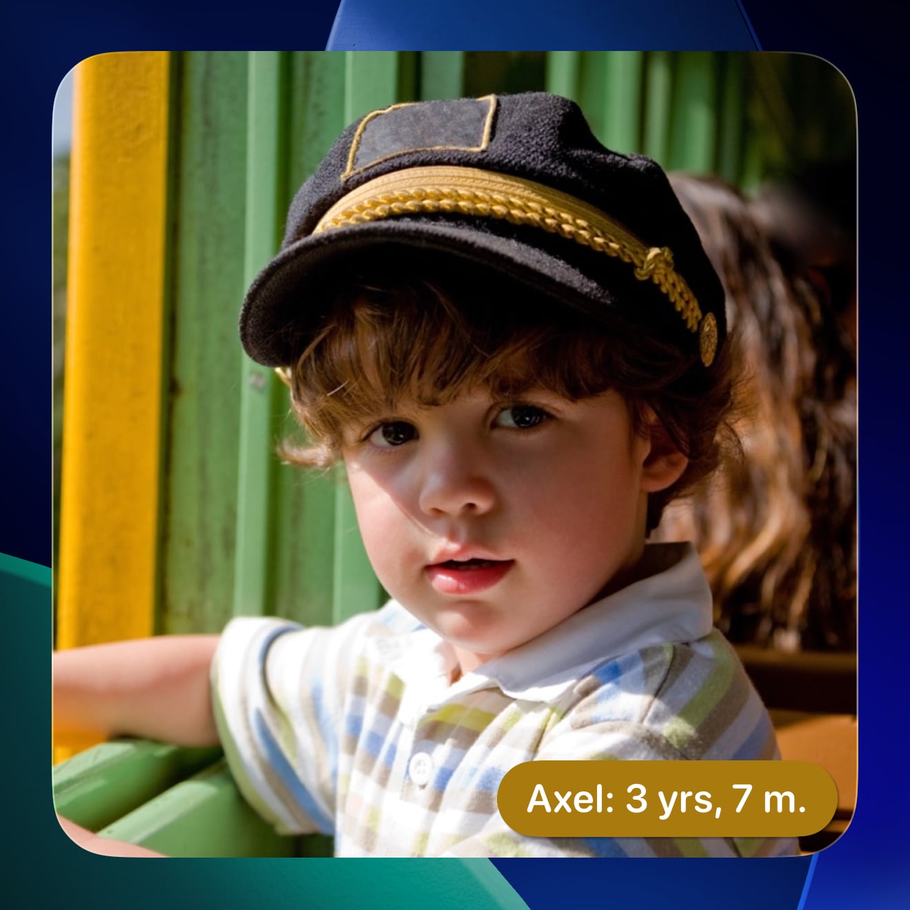 Badge style Photo widget