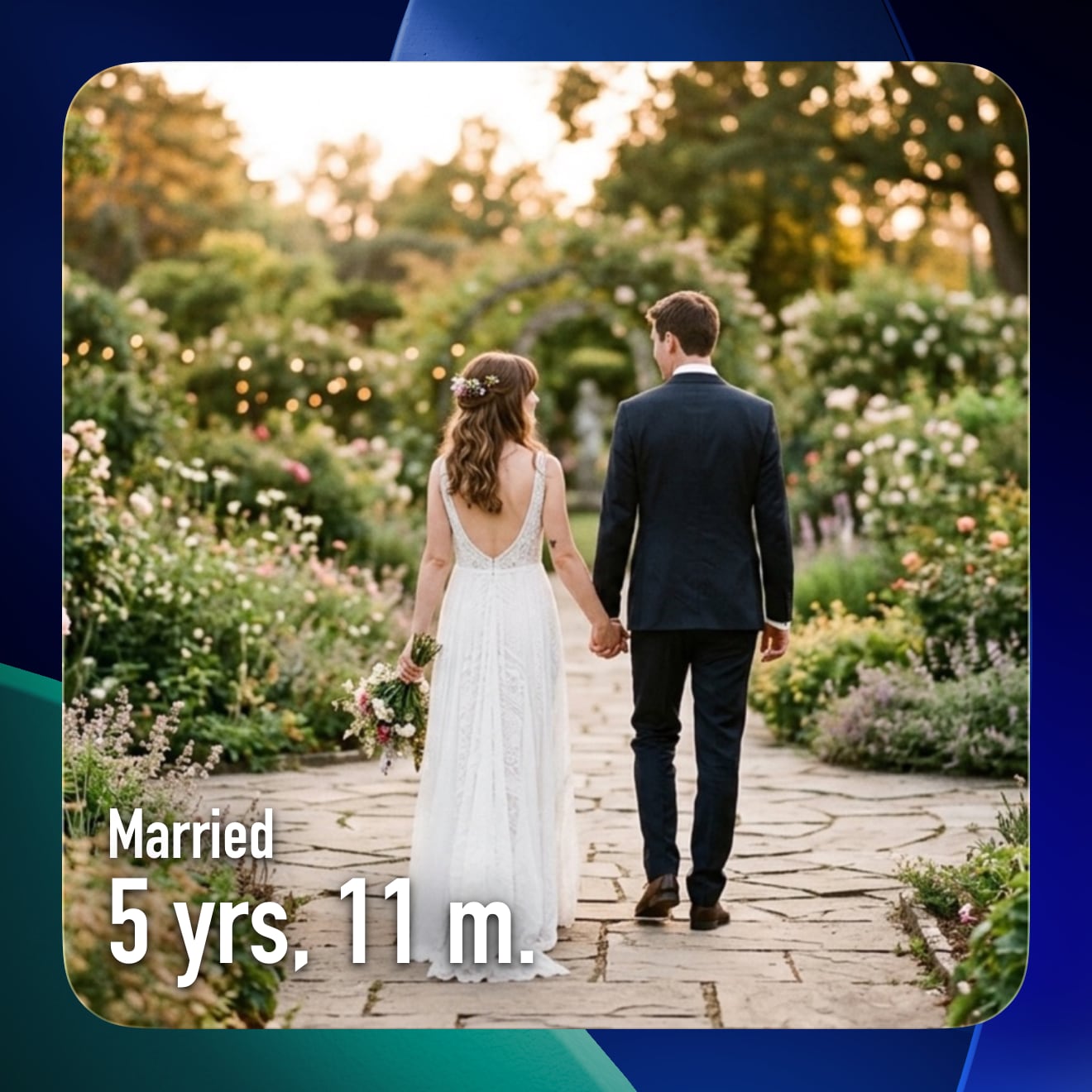 Embossed style Photo widget