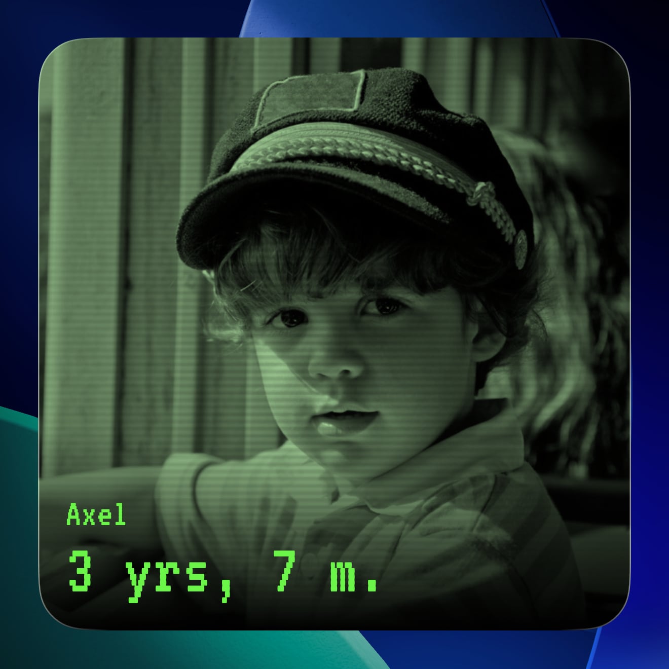 The Terminal style Photo widget in Gammel