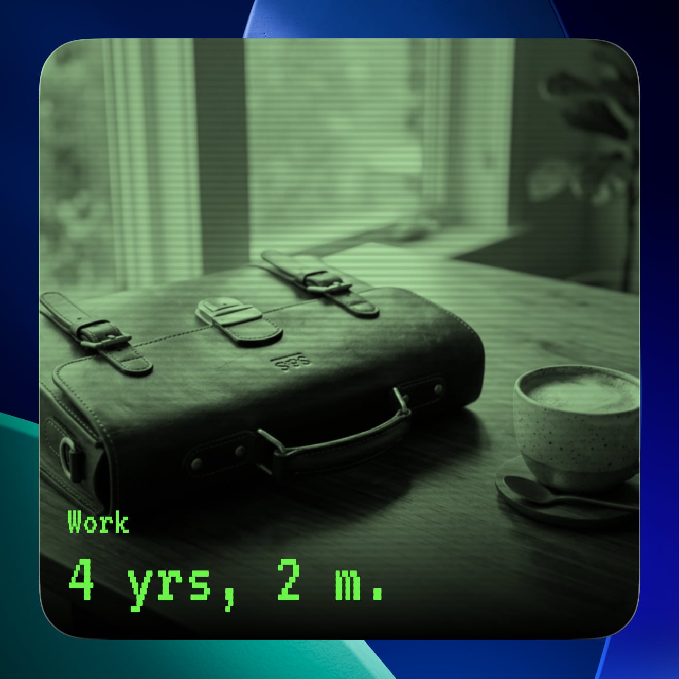 Terminal style Photo widget